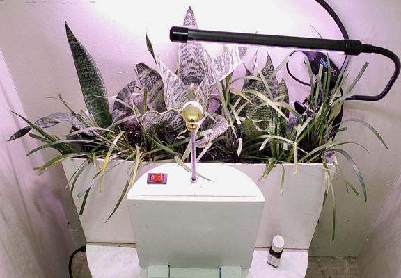 The Droilet™ Airafilter™ option treats gases to eliminate obnoxious odors, unlike other septic alternatives.
