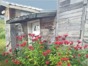 The tiny home where the first R&D field model was installed and is still being used.