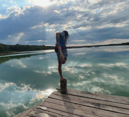one with nature