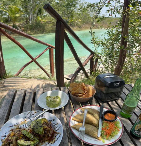 vacation meal